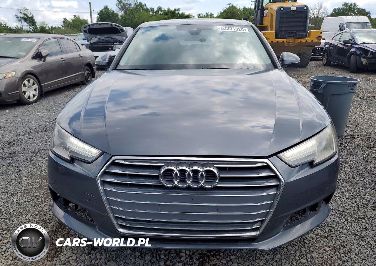 2019 Audi A4 Premium VIN:WAUGMAF48KA015861 - 5