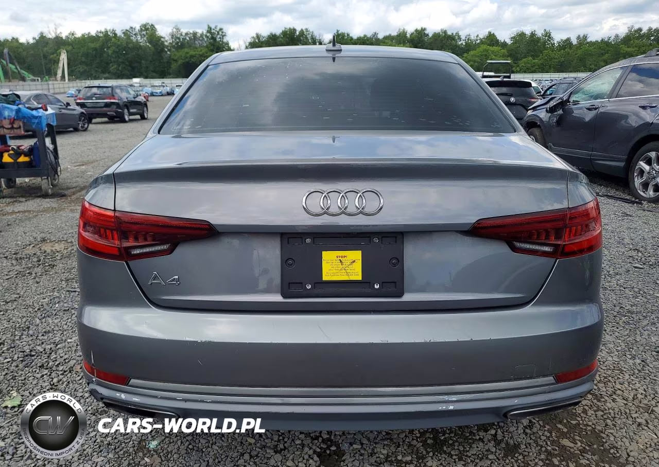 2019 Audi A4 Premium VIN:WAUGMAF48KA015861 - 6