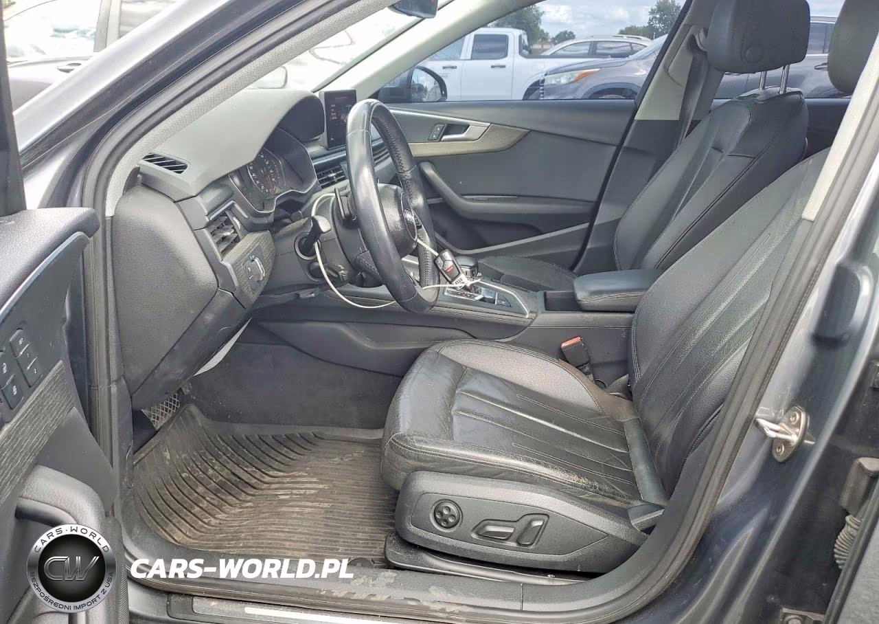 2019 Audi A4 Premium VIN:WAUGMAF48KA015861 - 7