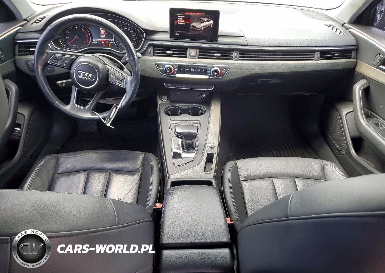 2019 Audi A4 Premium VIN:WAUGMAF48KA015861 - 8