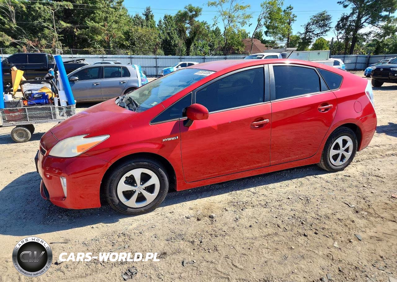2012 Toyota Prius Two VIN:JTDKN3DU1C5397122 - 1