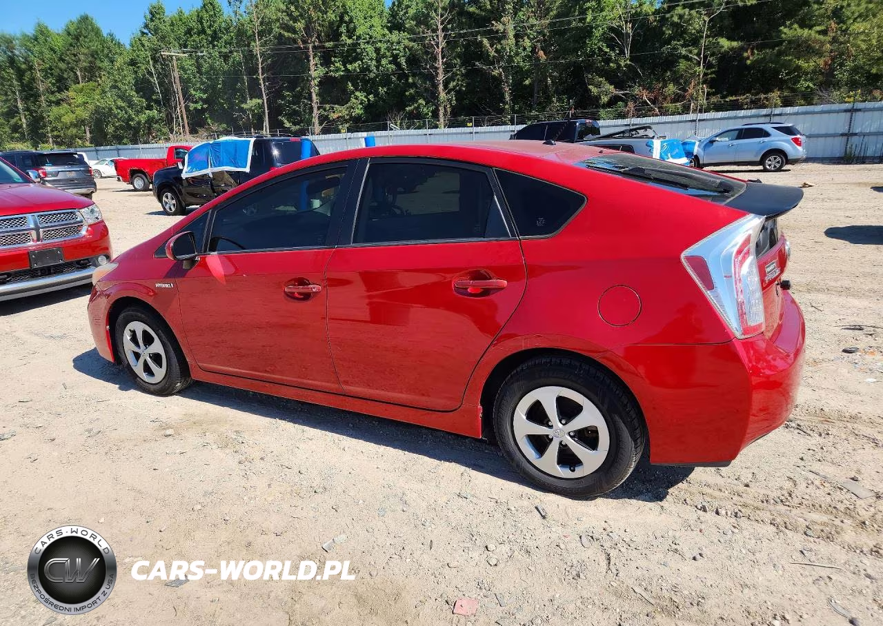 2012 Toyota Prius Two VIN:JTDKN3DU1C5397122 - 2