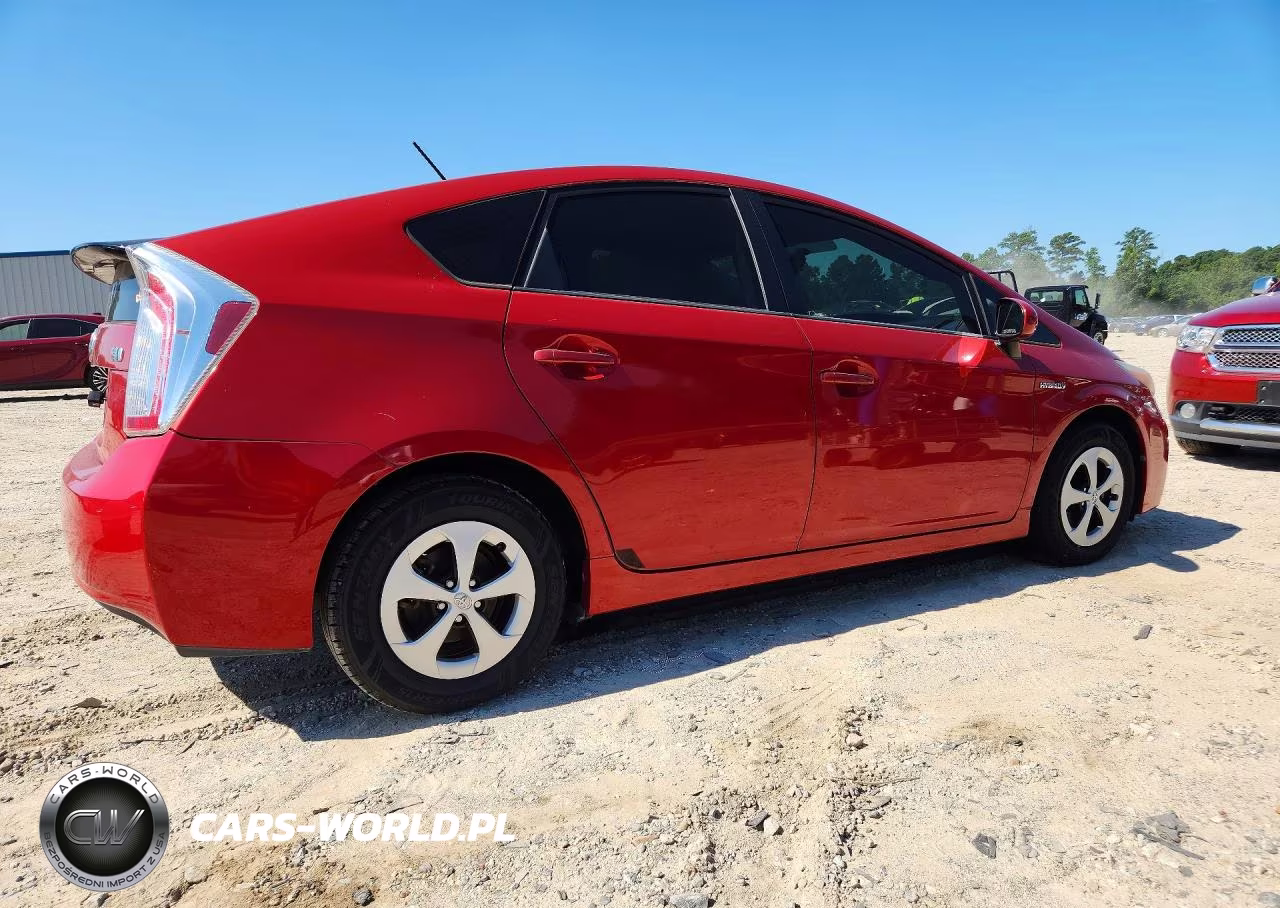 2012 Toyota Prius Two VIN:JTDKN3DU1C5397122 - 3