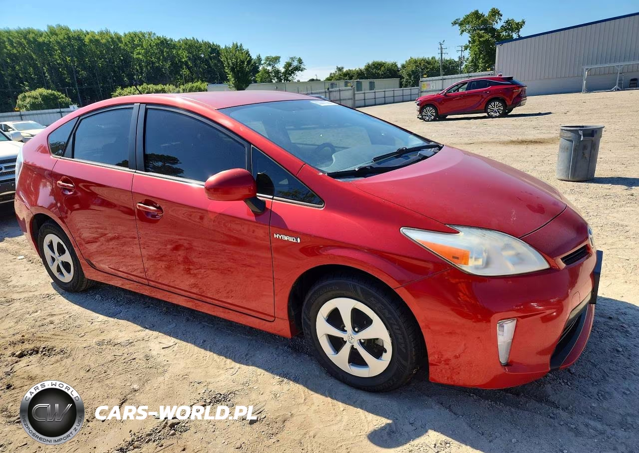 2012 Toyota Prius Two VIN:JTDKN3DU1C5397122 - 4