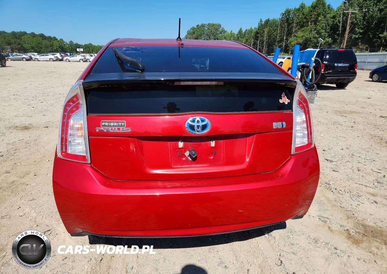 2012 Toyota Prius Two VIN:JTDKN3DU1C5397122 - 6