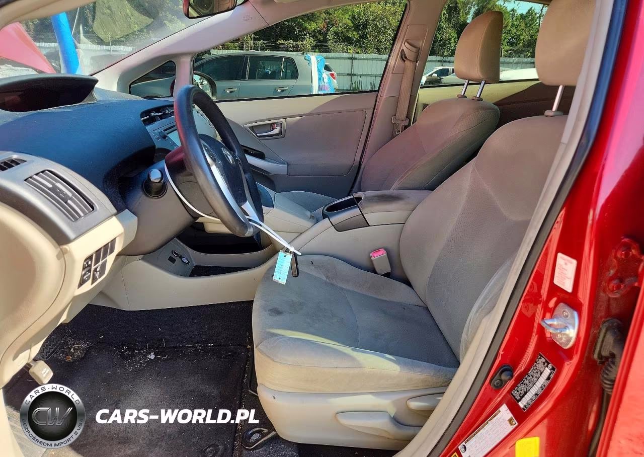 2012 Toyota Prius Two VIN:JTDKN3DU1C5397122 - 7