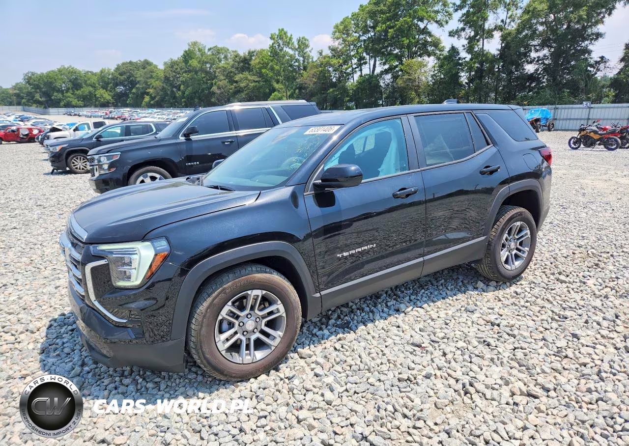 2026 GMC Terrain Elevation VIN:3GKALMEG0TL539514 - 1