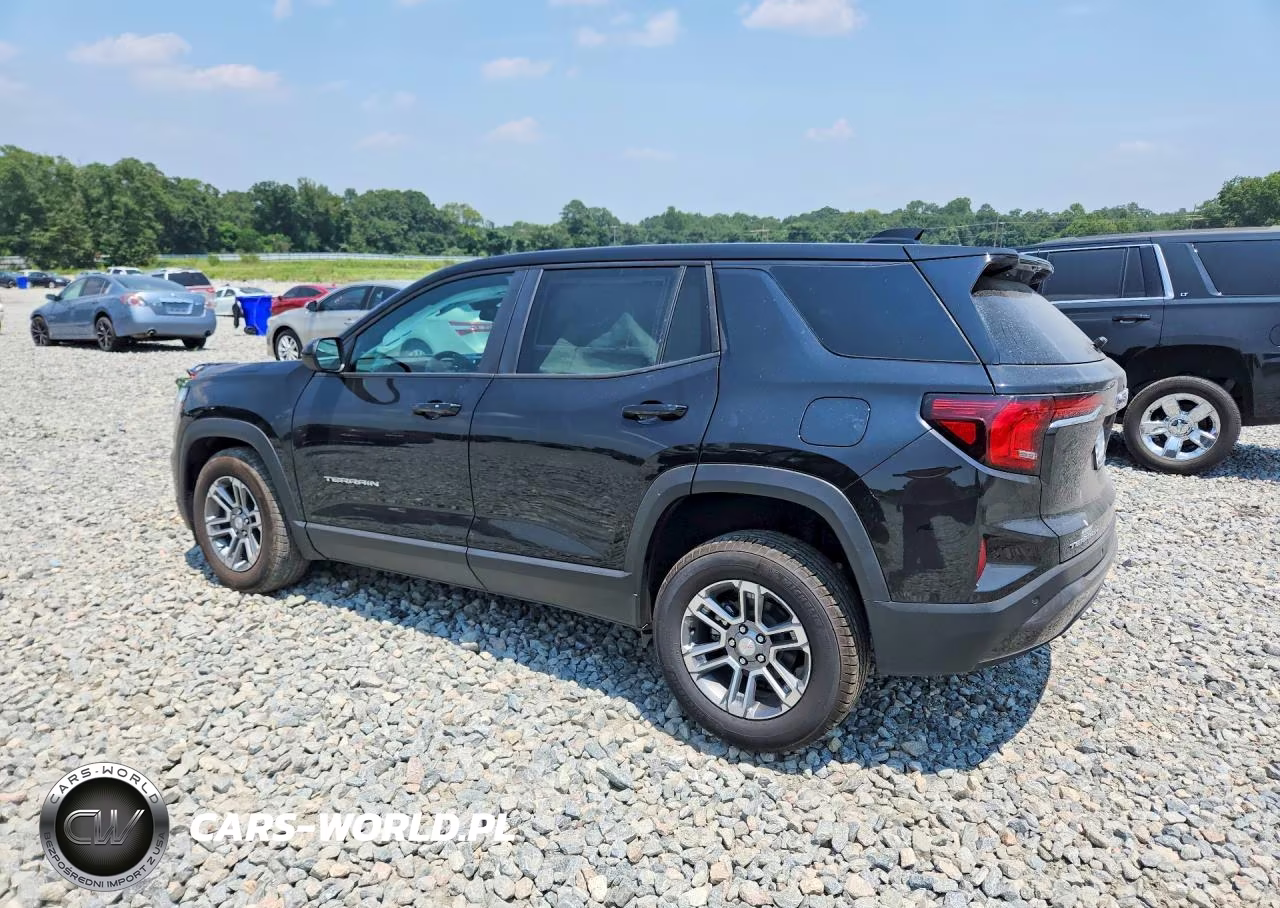 2026 GMC Terrain Elevation VIN:3GKALMEG0TL539514 - 2