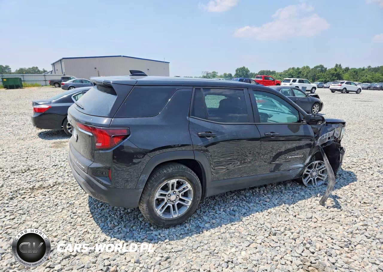 2026 GMC Terrain Elevation VIN:3GKALMEG0TL539514 - 3