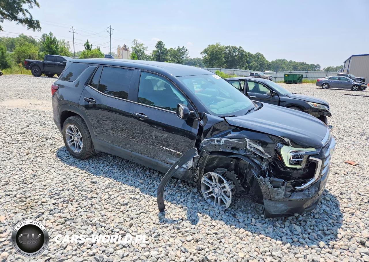 2026 GMC Terrain Elevation VIN:3GKALMEG0TL539514 - 4
