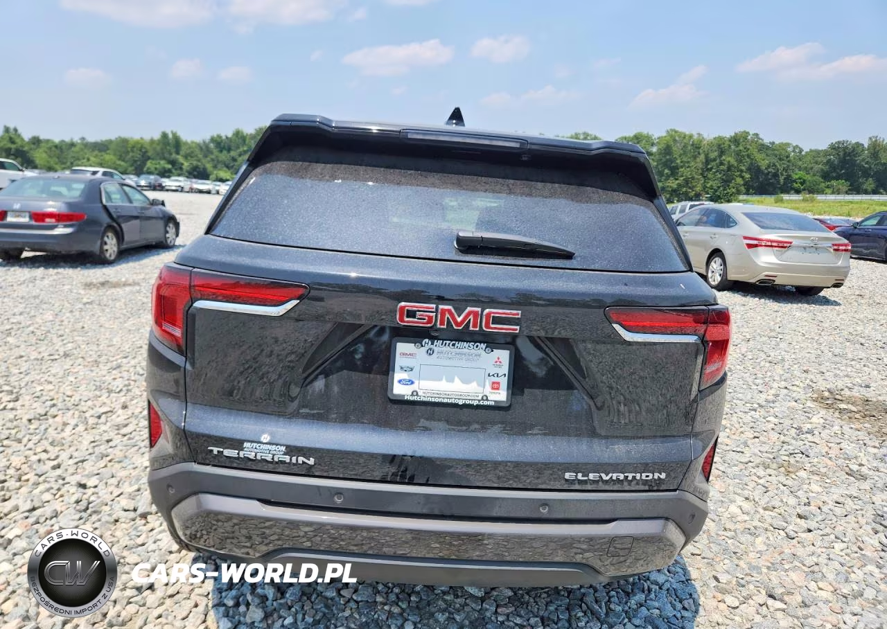 2026 GMC Terrain Elevation VIN:3GKALMEG0TL539514 - 6