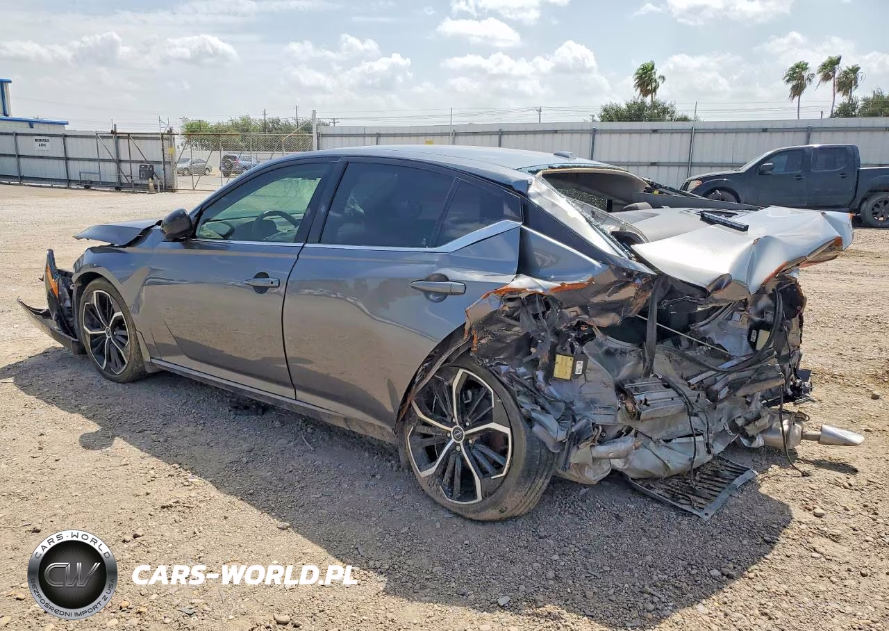 2024 Nissan Altima Sr VIN:1N4BL4CV1RN350323 - 2