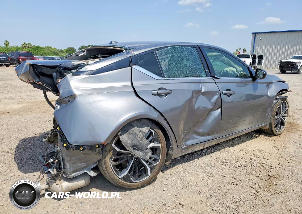 2024 Nissan Altima Sr VIN:1N4BL4CV1RN350323 - 3