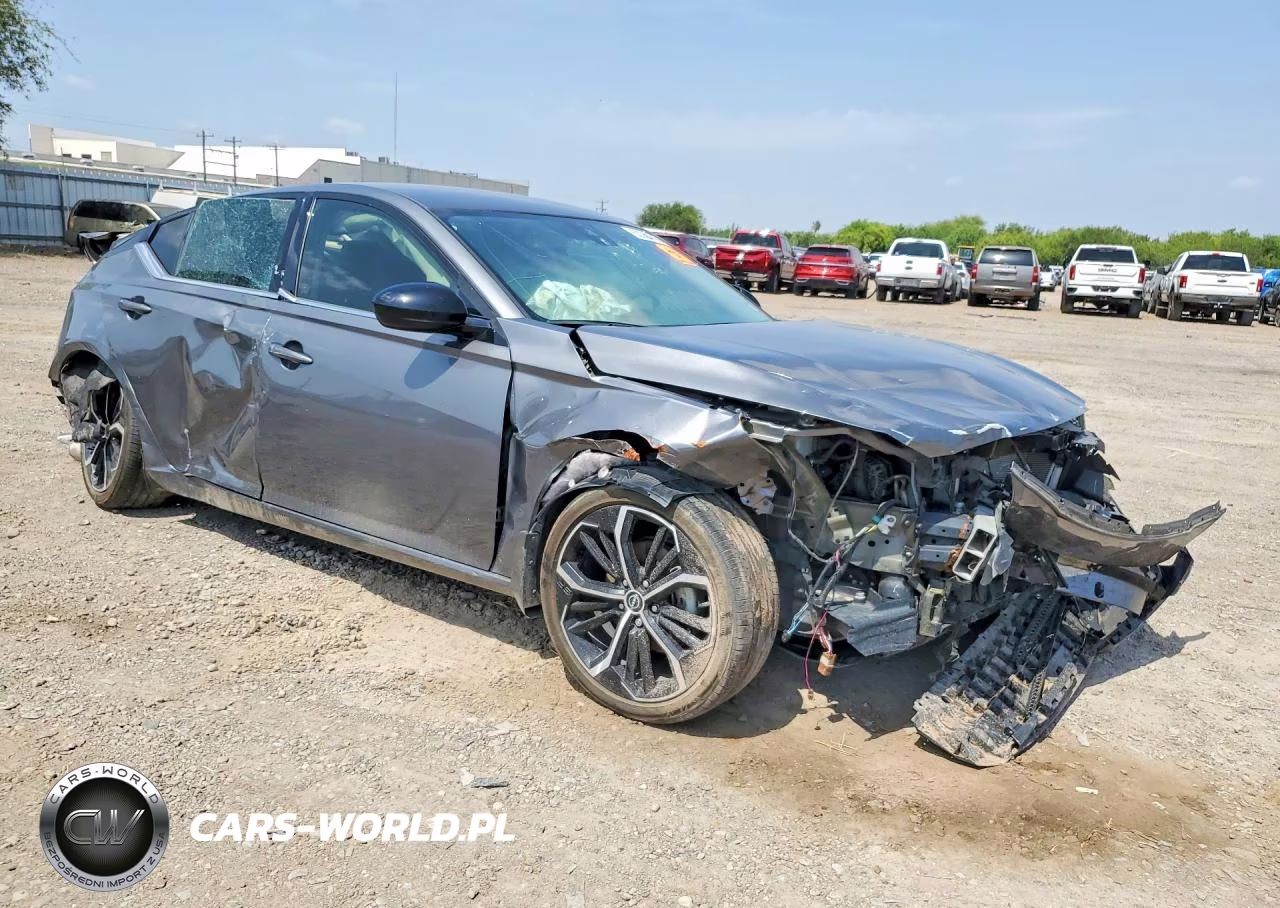 2024 Nissan Altima Sr VIN:1N4BL4CV1RN350323 - 4