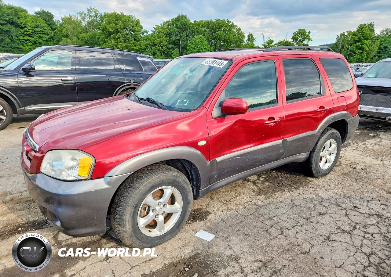 2006 Mazda Tribute S