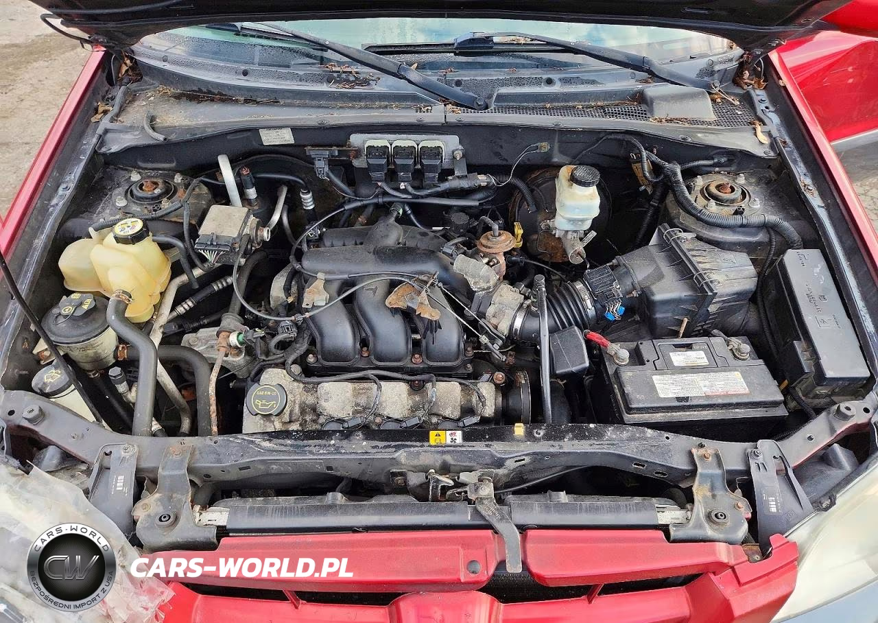 2006 Mazda Tribute S VIN:4F2CZ96146KM09994 - 12