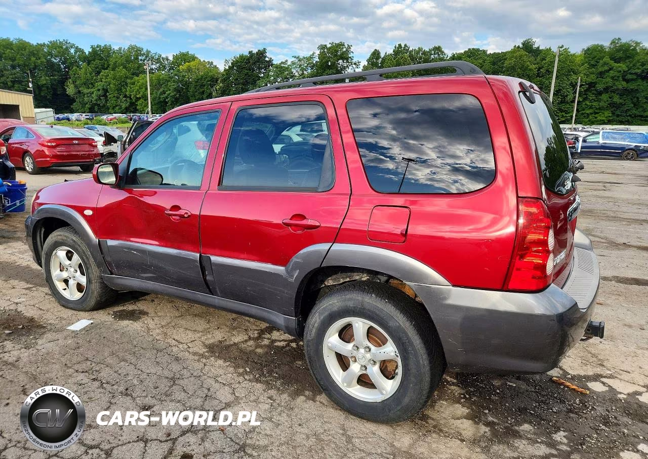 2006 Mazda Tribute S VIN:4F2CZ96146KM09994 - 2