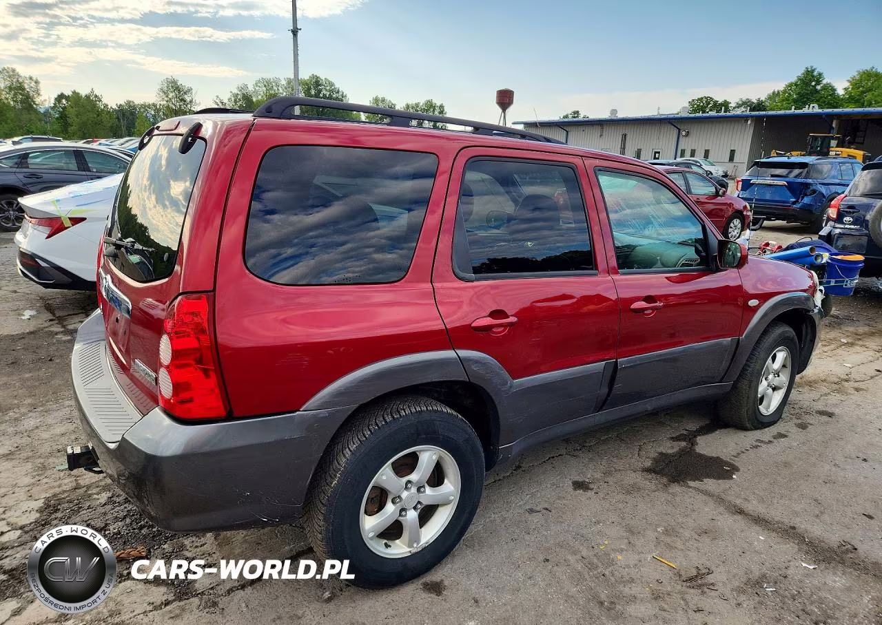2006 Mazda Tribute S VIN:4F2CZ96146KM09994 - 3