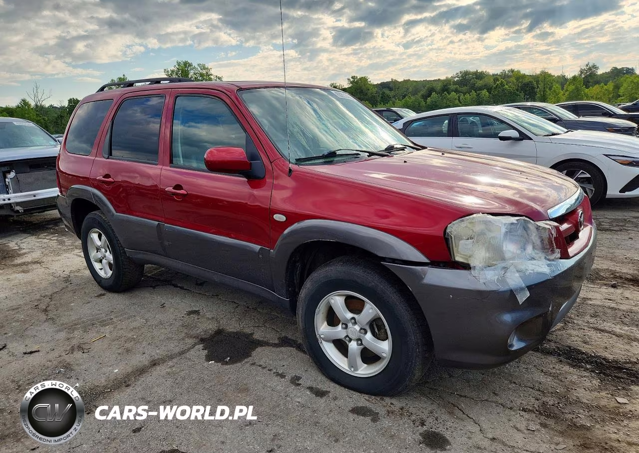 2006 Mazda Tribute S VIN:4F2CZ96146KM09994 - 4