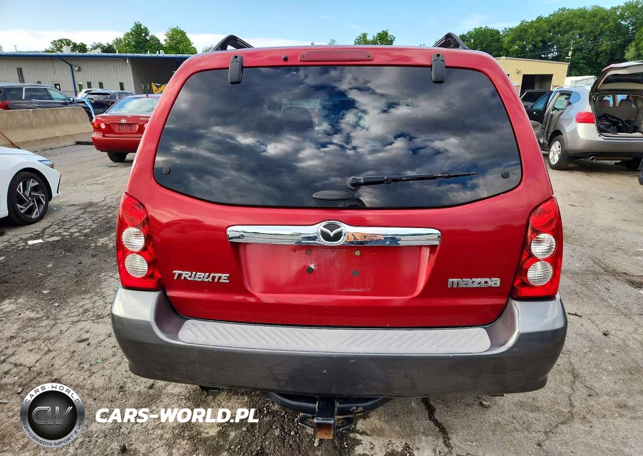 2006 Mazda Tribute S VIN:4F2CZ96146KM09994 - 6
