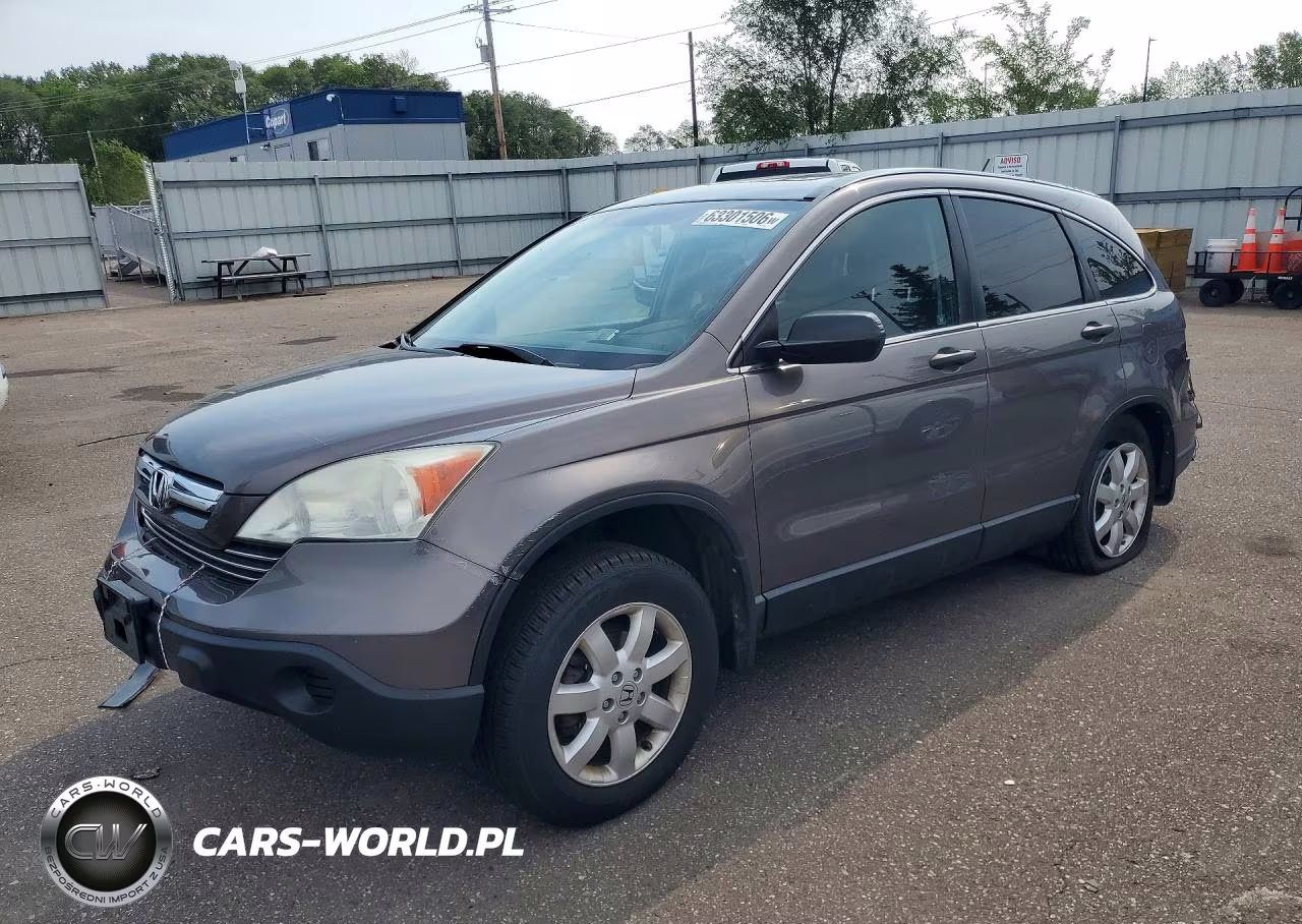 2009 Honda Cr-V Ex