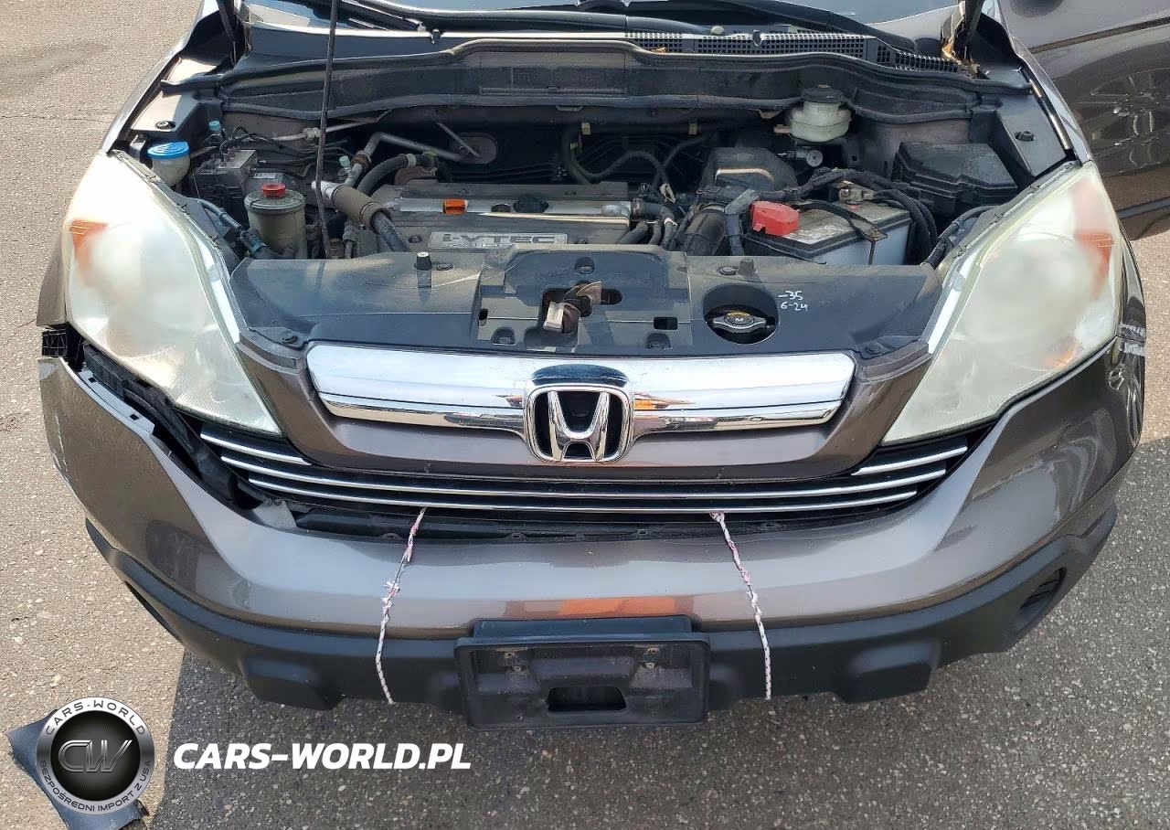 2009 Honda Cr-V Ex VIN:3CZRE48599G701025 - 12