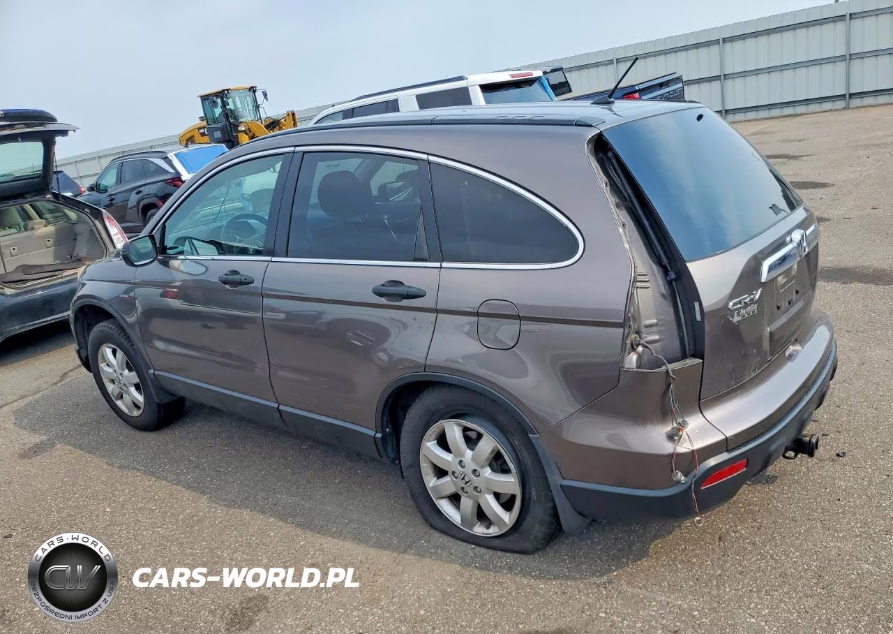 2009 Honda Cr-V Ex VIN:3CZRE48599G701025 - 2