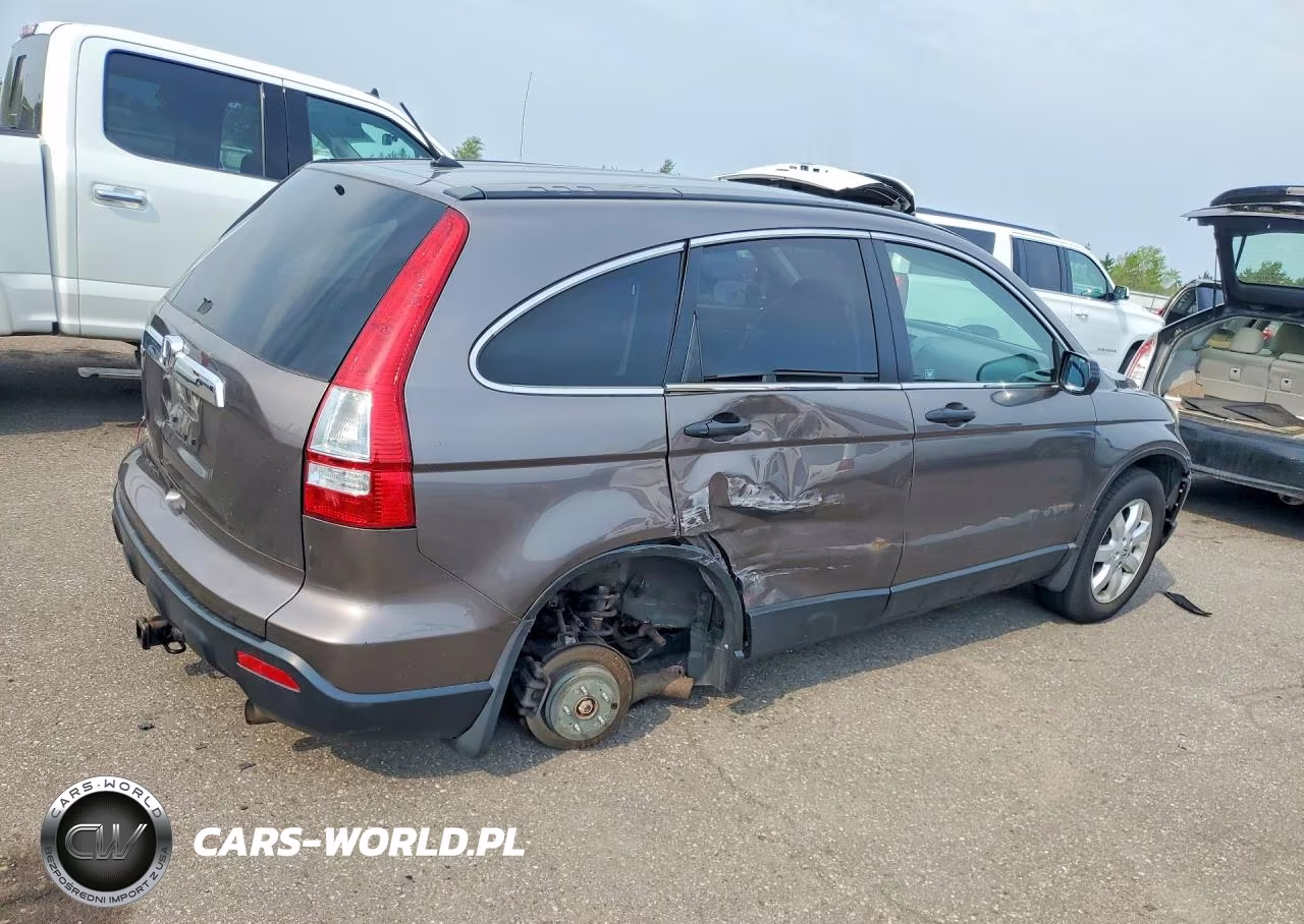 2009 Honda Cr-V Ex VIN:3CZRE48599G701025 - 3