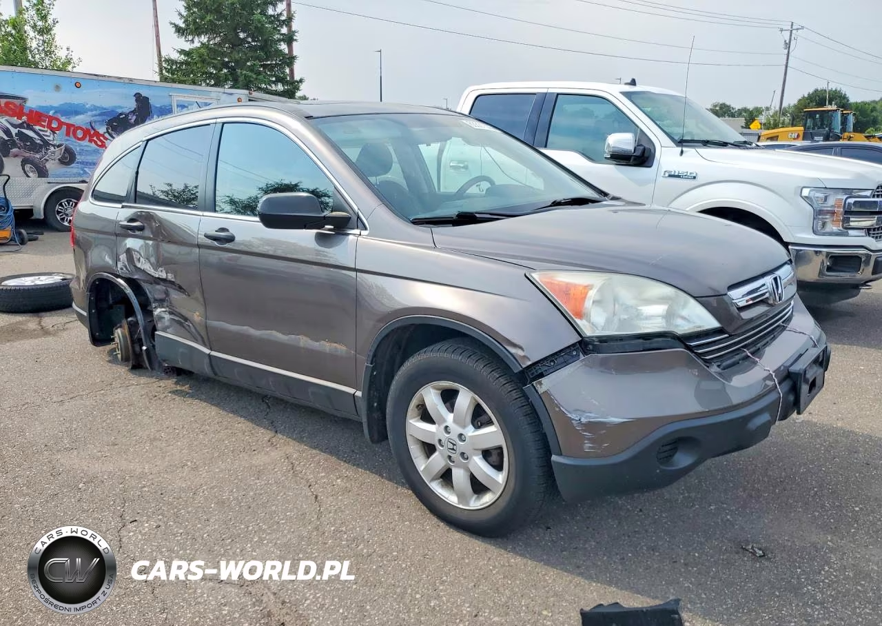 2009 Honda Cr-V Ex VIN:3CZRE48599G701025 - 4
