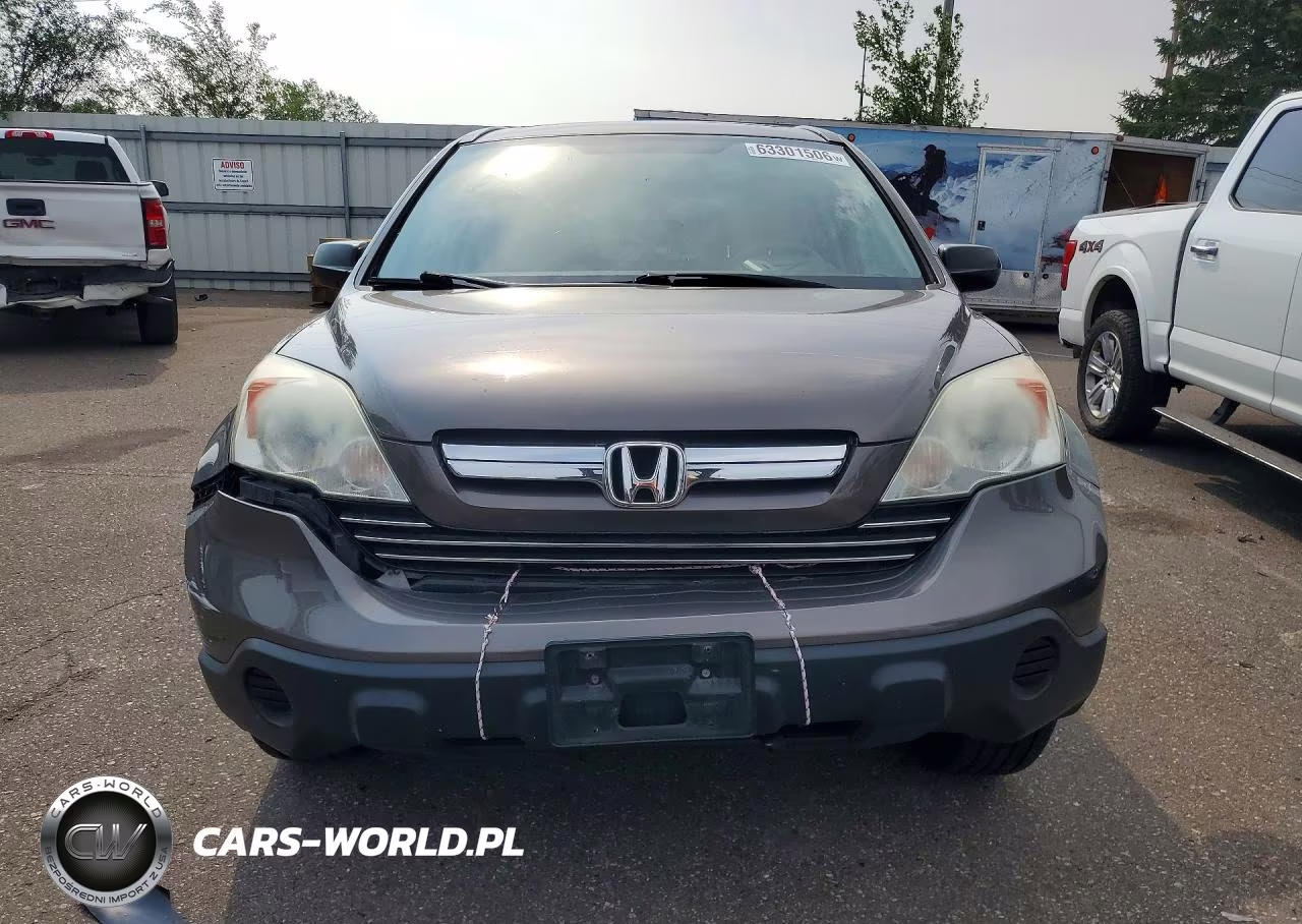 2009 Honda Cr-V Ex VIN:3CZRE48599G701025 - 5