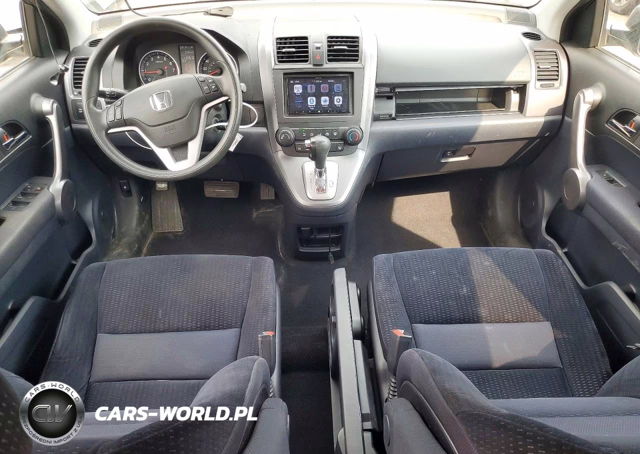 2009 Honda Cr-V Ex VIN:3CZRE48599G701025 - 8