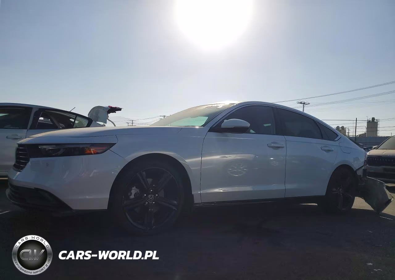 2024 Honda Accord Hybrid Exl