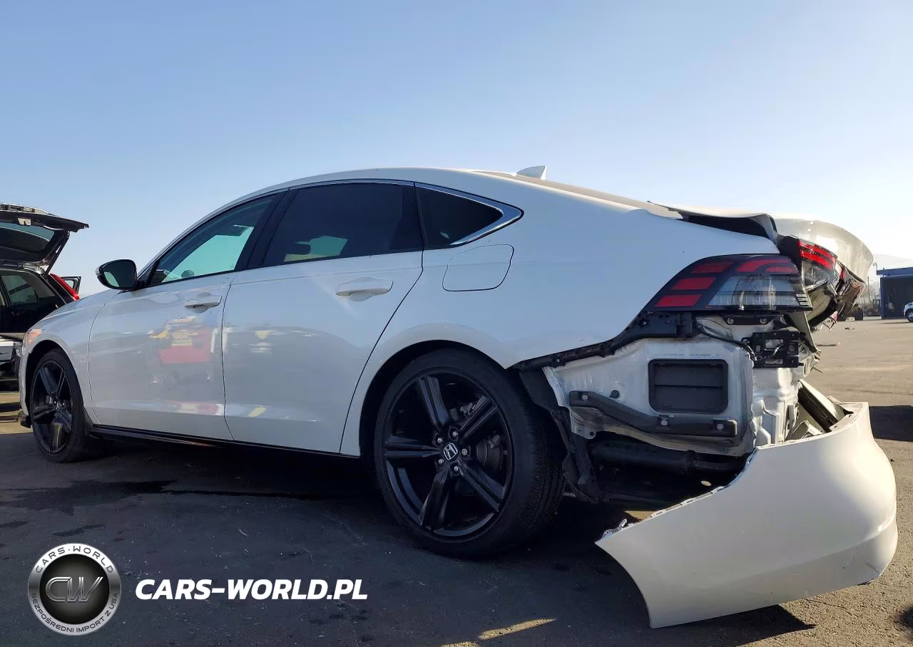 2024 Honda Accord Hybrid Exl VIN:1HGCY2F62RA001804 - 2