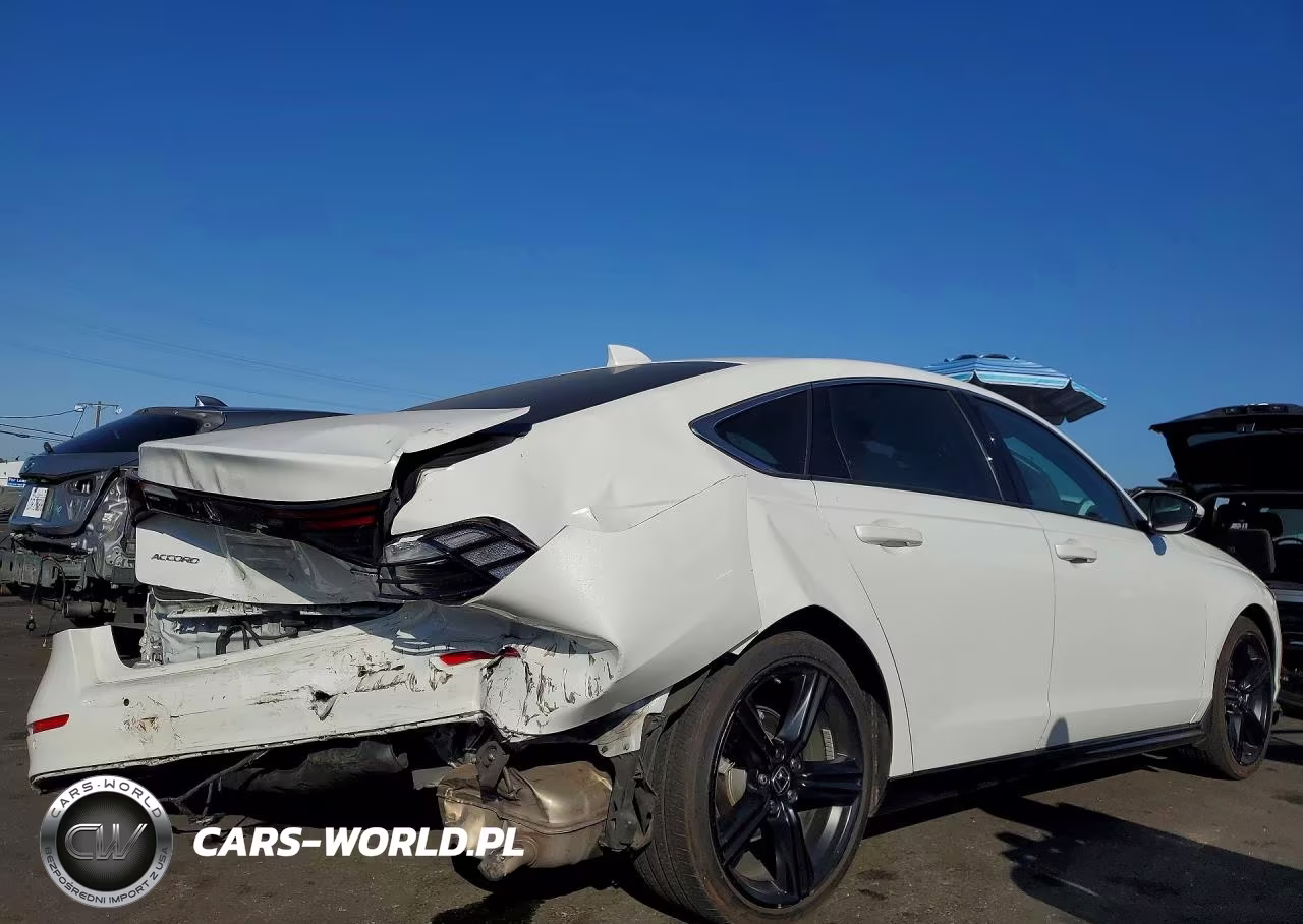 2024 Honda Accord Hybrid Exl VIN:1HGCY2F62RA001804 - 3