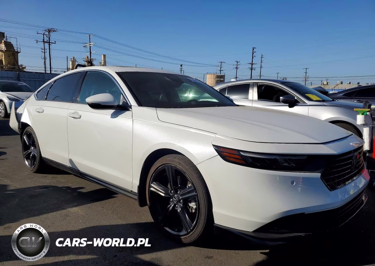 2024 Honda Accord Hybrid Exl VIN:1HGCY2F62RA001804 - 4