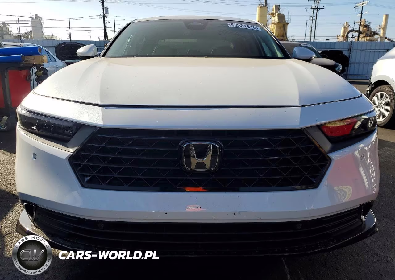 2024 Honda Accord Hybrid Exl VIN:1HGCY2F62RA001804 - 5