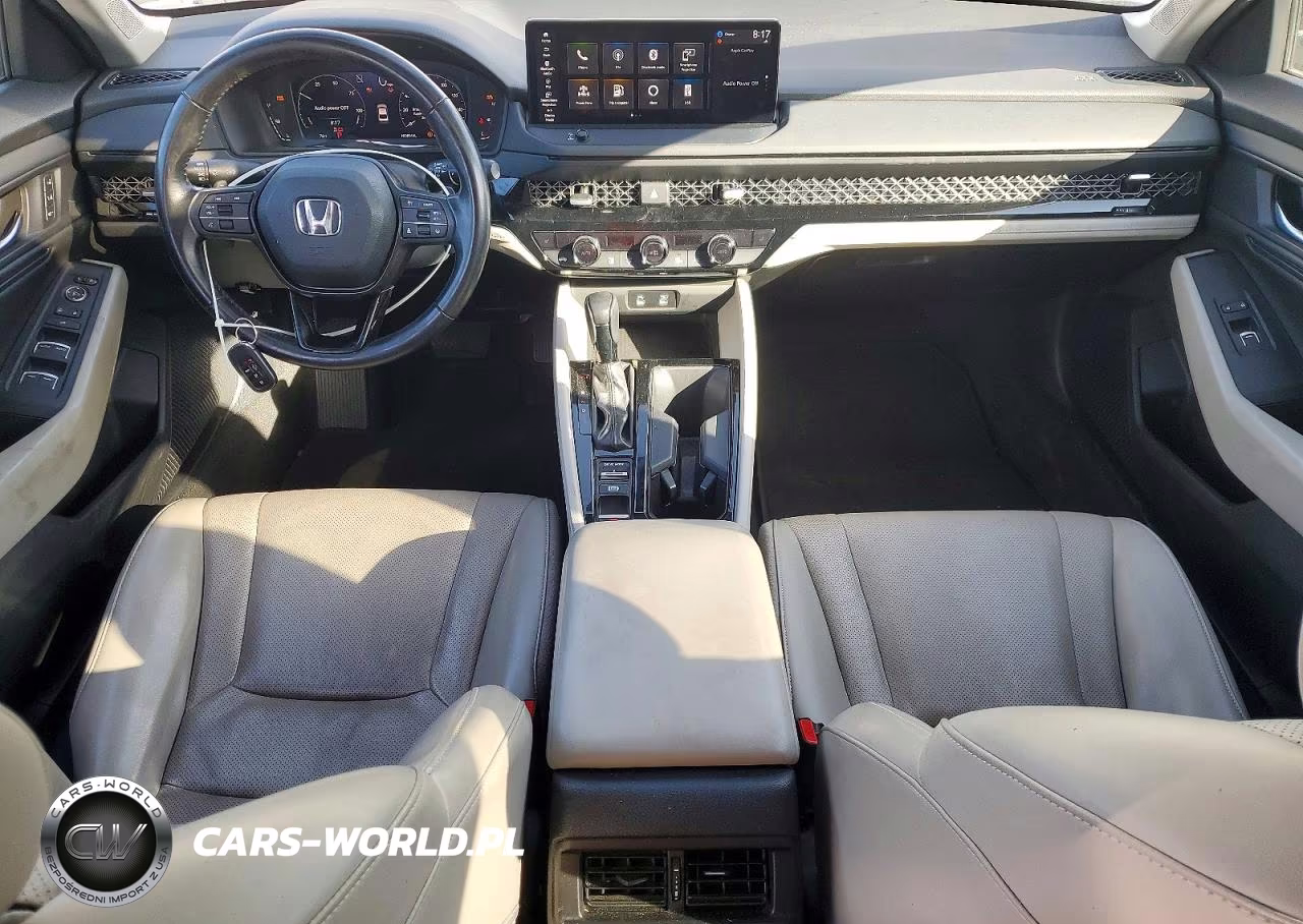2024 Honda Accord Hybrid Exl VIN:1HGCY2F62RA001804 - 8