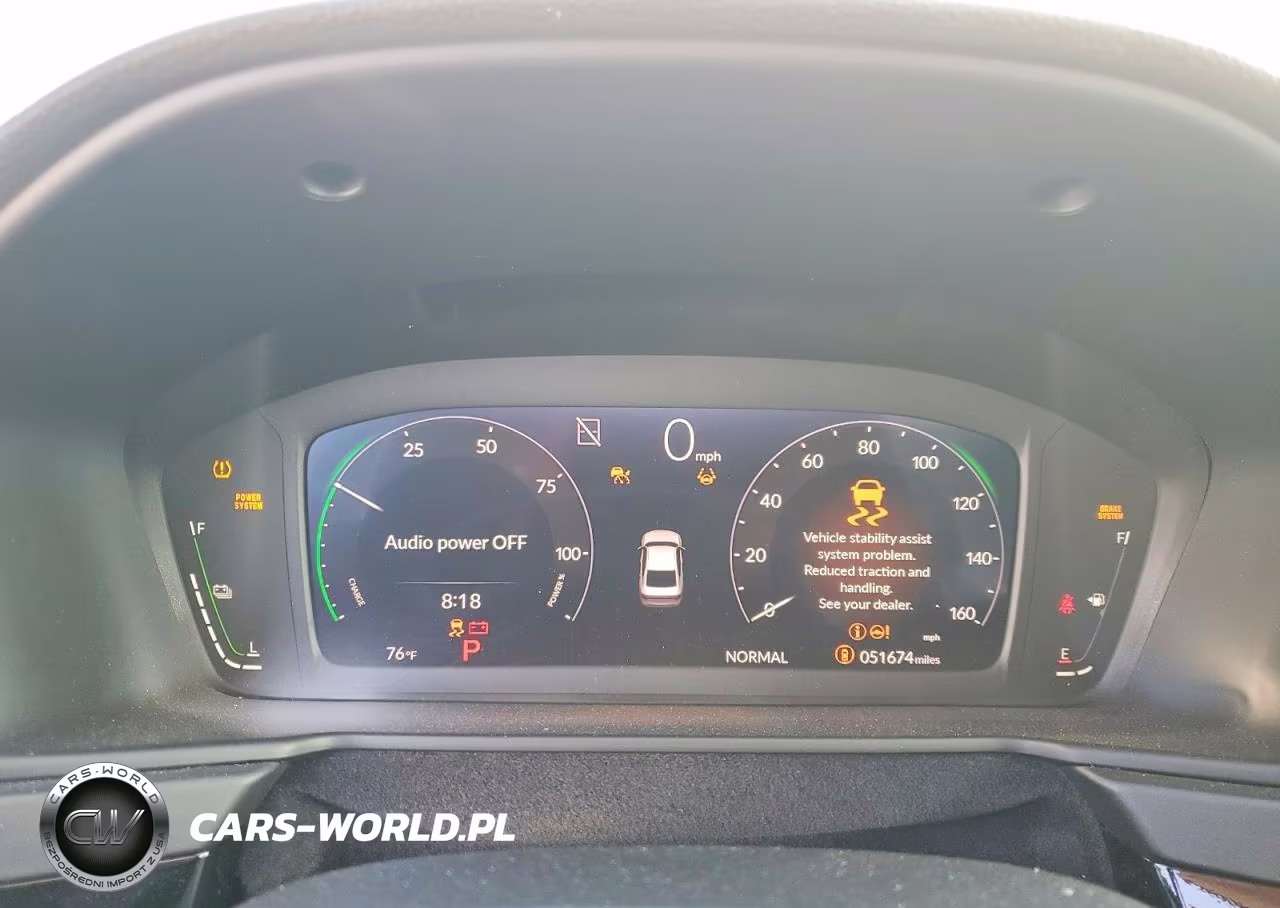 2024 Honda Accord Hybrid Exl VIN:1HGCY2F62RA001804 - 9