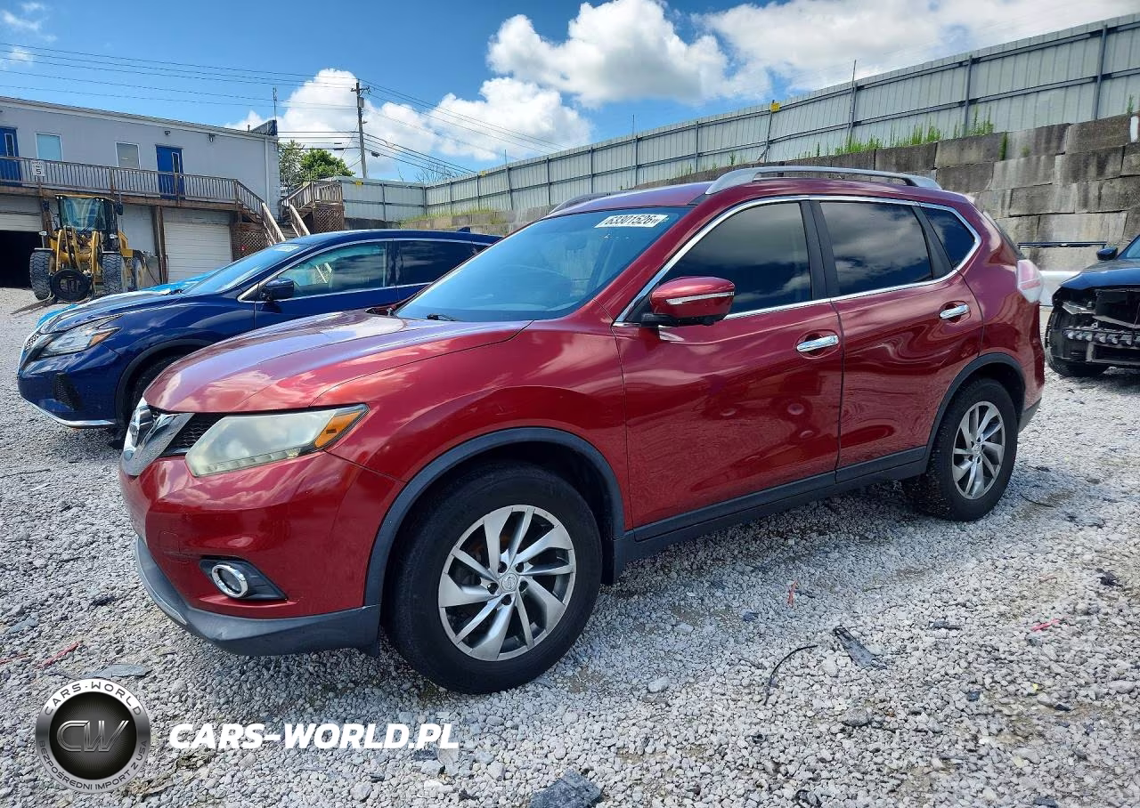 2014 Nissan Rogue Sl