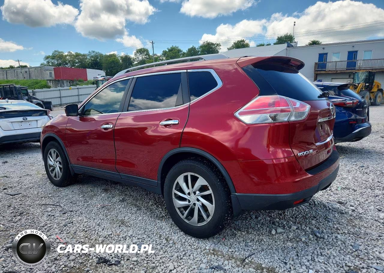2014 Nissan Rogue Sl VIN:5N1AT2MV0EC753767 - 2