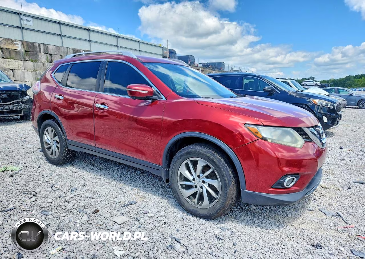 2014 Nissan Rogue Sl VIN:5N1AT2MV0EC753767 - 4