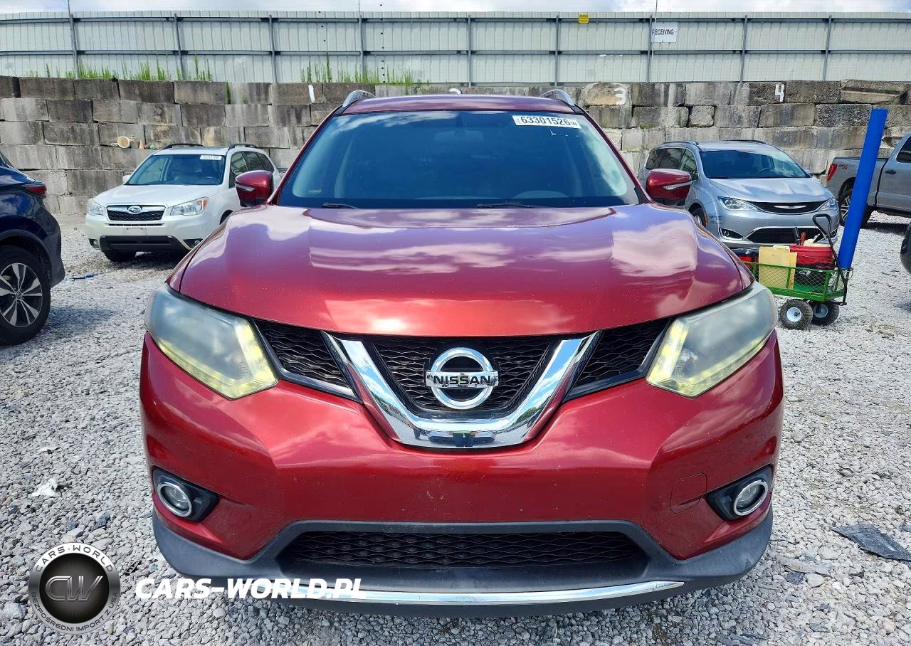 2014 Nissan Rogue Sl VIN:5N1AT2MV0EC753767 - 5