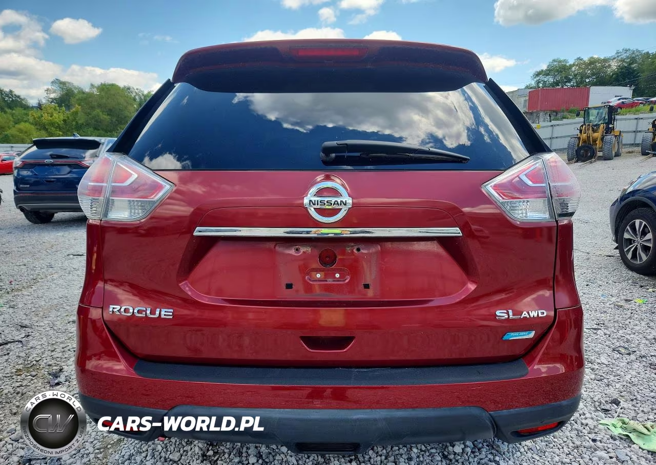 2014 Nissan Rogue Sl VIN:5N1AT2MV0EC753767 - 6