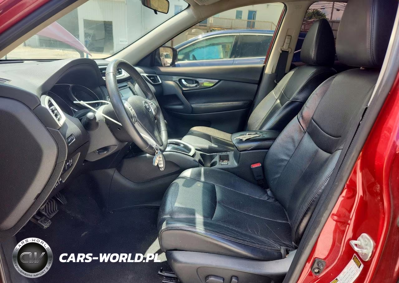 2014 Nissan Rogue Sl VIN:5N1AT2MV0EC753767 - 7