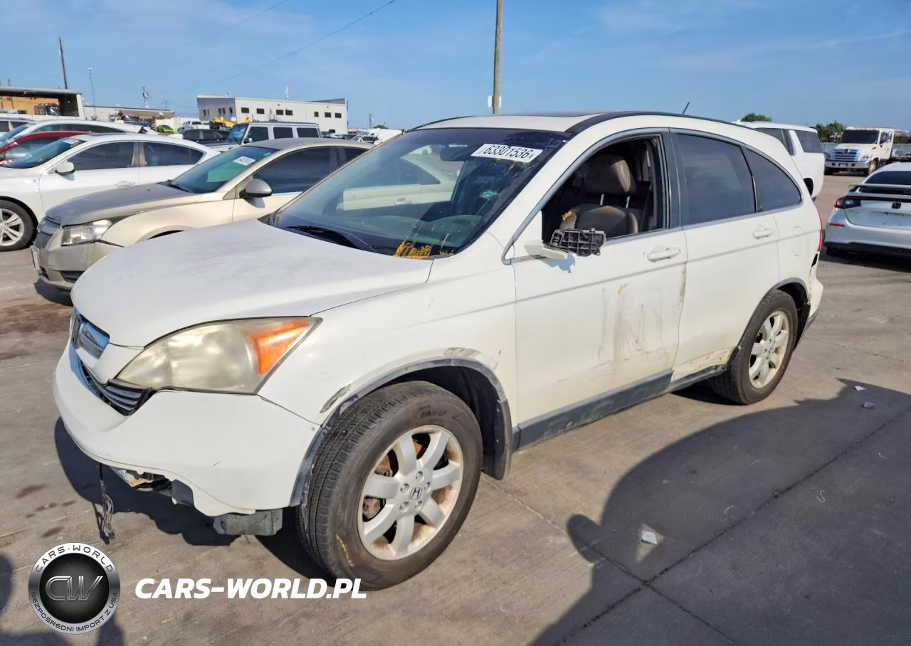2008 Honda Cr-V Exl