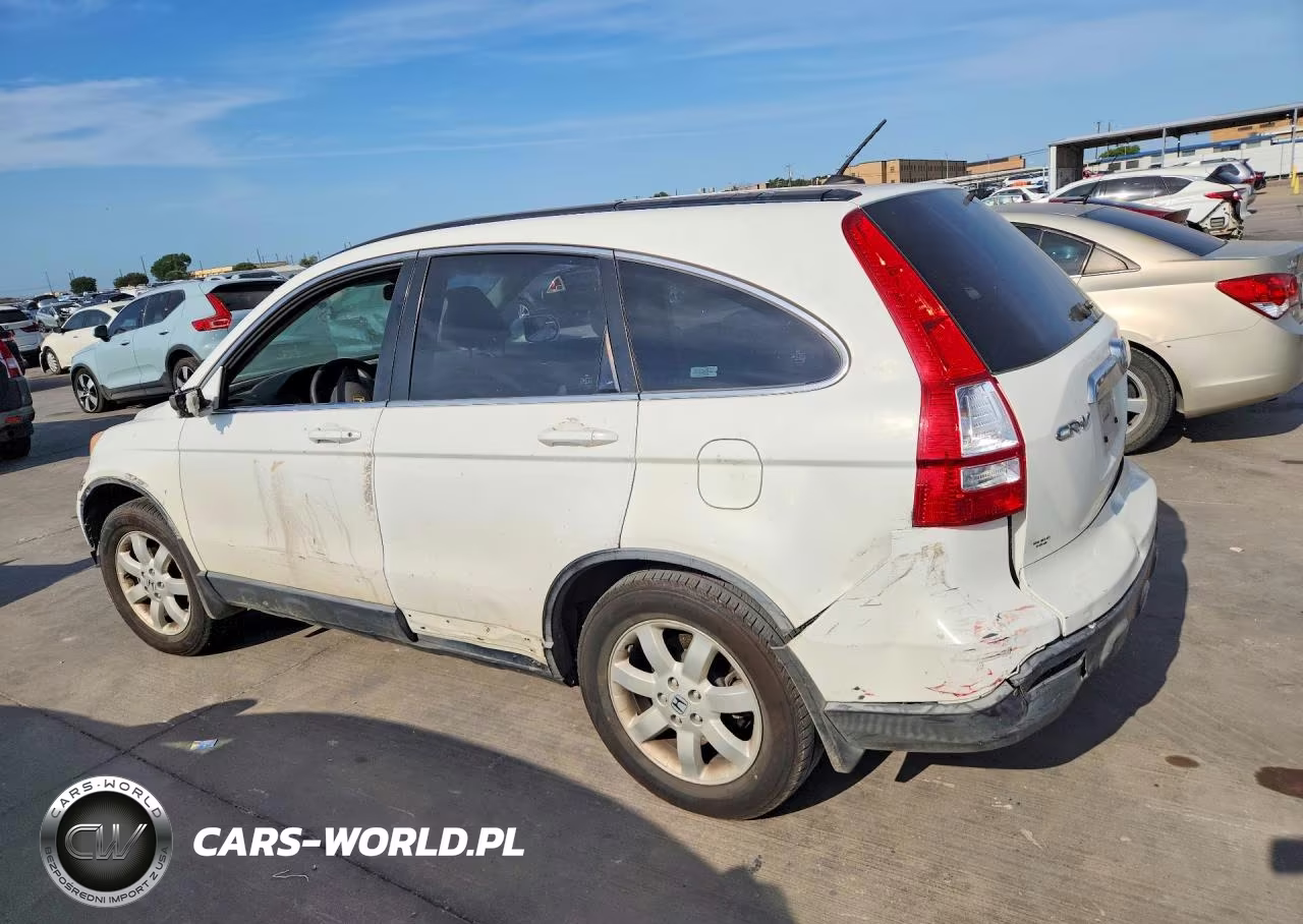 2008 Honda Cr-V Exl VIN:JHLRE38758C044181 - 2