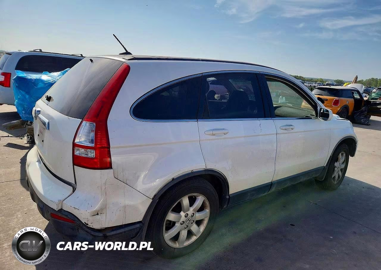 2008 Honda Cr-V Exl VIN:JHLRE38758C044181 - 3