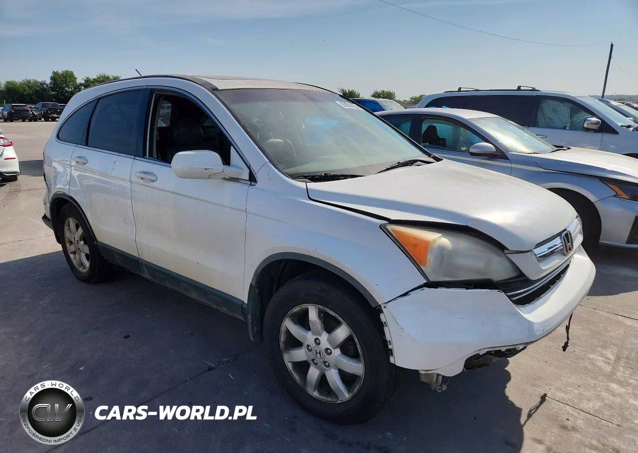 2008 Honda Cr-V Exl VIN:JHLRE38758C044181 - 4