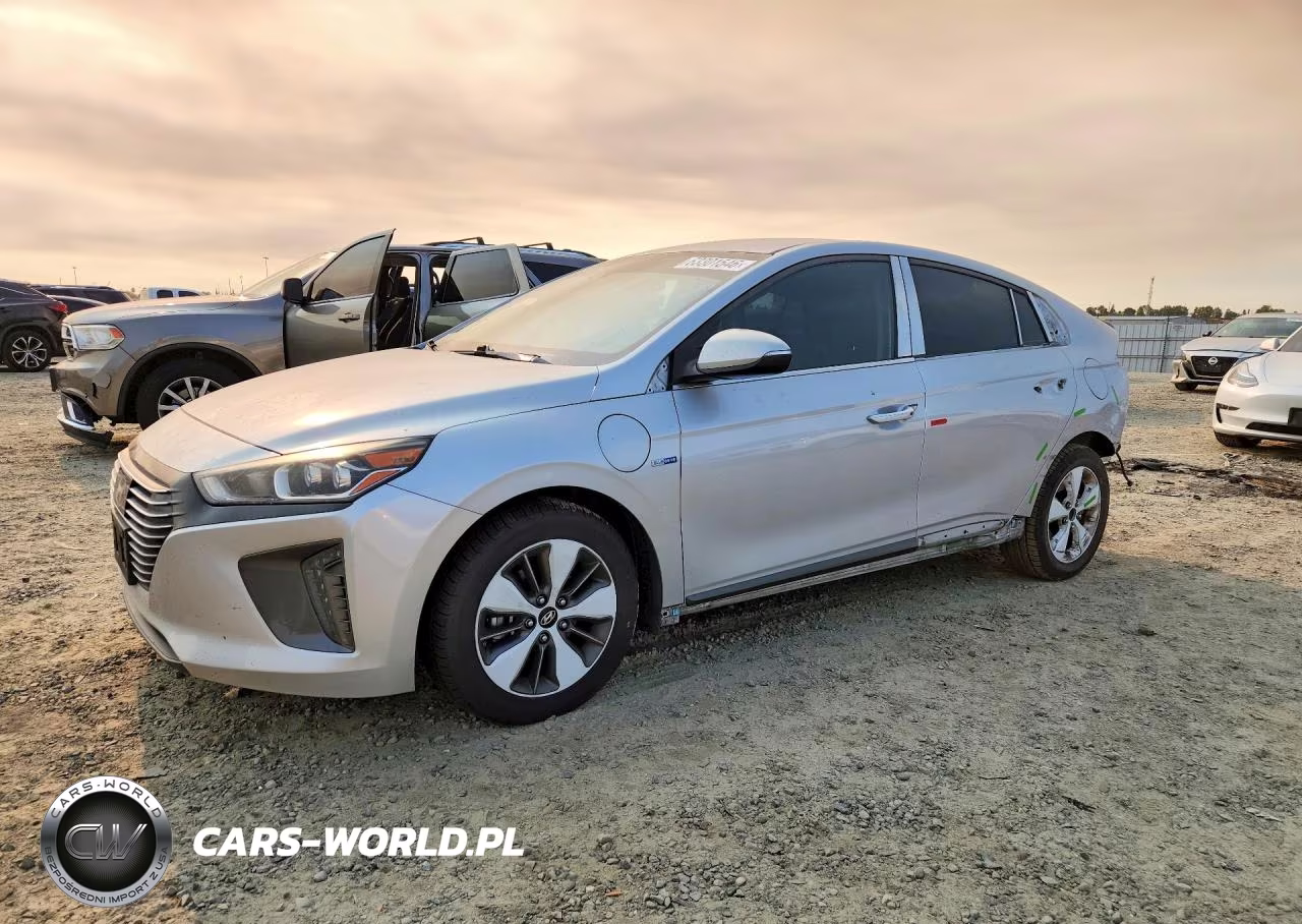 2019 Hyundai Ioniq Limited – zdjęcie 1 z 13