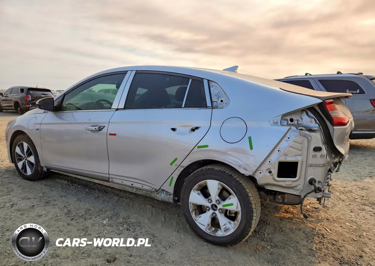 2019 Hyundai Ioniq Limited VIN:KMHC75LD2KU110429 - 2